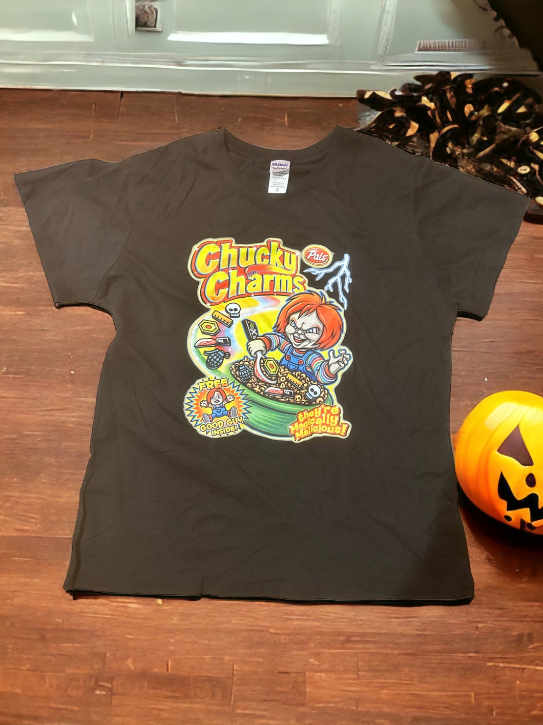 INSPIRED Chucky Charms Unisex T-Shirt, Halloween Shirt