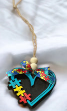 Load image into Gallery viewer, Personalized Autism Car Charm
