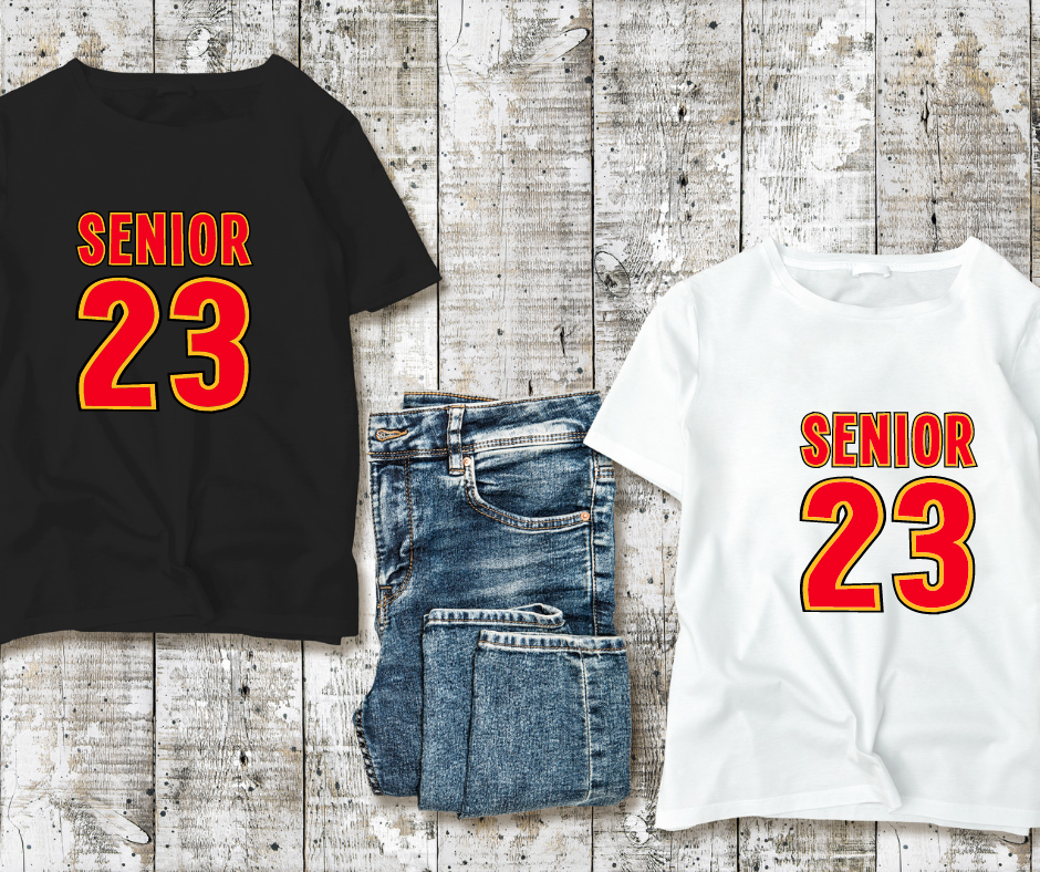 Seniors Shirt 2023, Final Chapter, Graduation Shirt, Class Of 2023,  Senior Shirt, School Life Shirt,Jersey Number