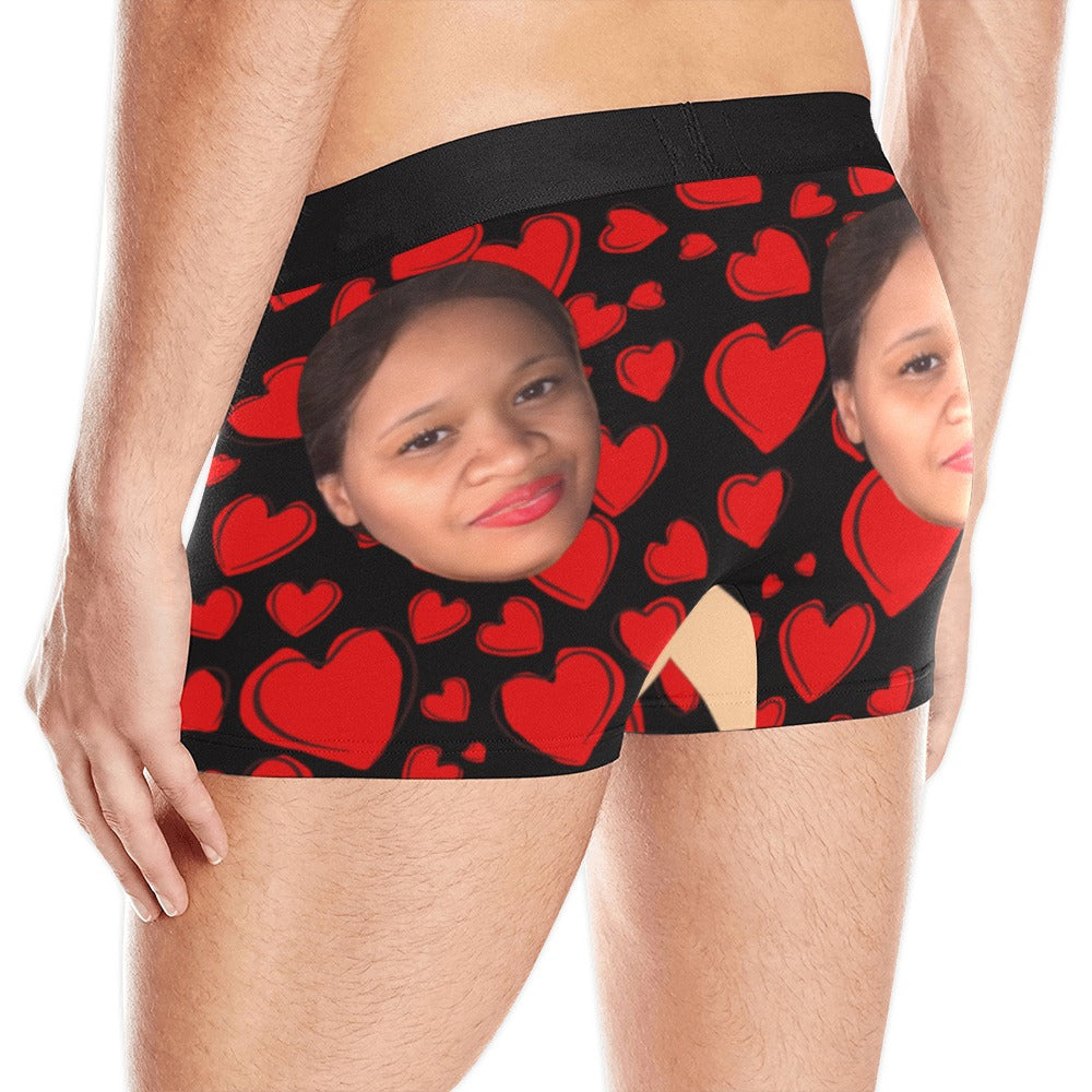 Personalized Boxers for Husband or Boyfriend Custom Photo Boxer