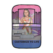 Load image into Gallery viewer, Personalized Bright and Colorful  Set of 2 Car Back Seat Organizers custom With Pockets For Storage Perfect Road Trip Car Accessories For Kids
