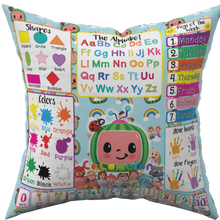 Load image into Gallery viewer, Kids Custom Learning Pillow
