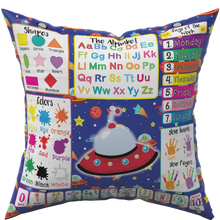 Load image into Gallery viewer, Kids Custom Learning Pillow

