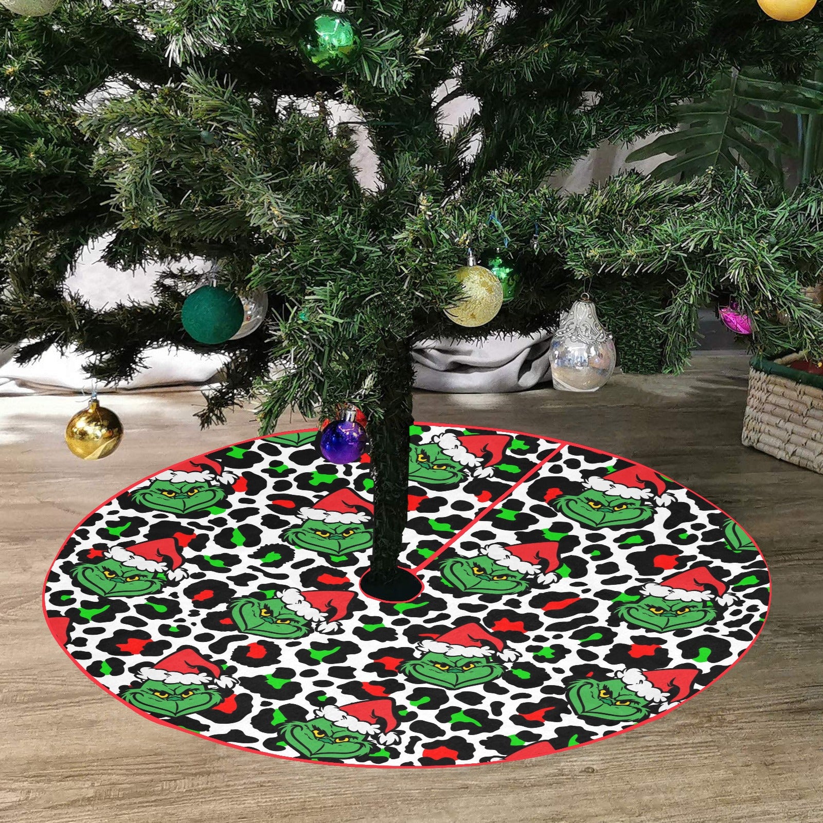 Christmas tree buy skirt/custom tree skirt/personalized tree skirt/Christmas gift Greek personalized Xmas decor