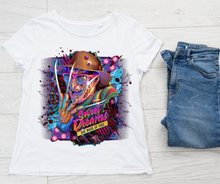 Load image into Gallery viewer, Inspired Freddy Krueger, Horror, Freddy Shirt, Halloween Nightmare on Elm Street, horror fan
