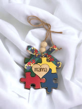 Load image into Gallery viewer, Personalized Autism Car Charm
