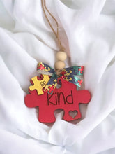 Load image into Gallery viewer, Personalized Autism Car Charm
