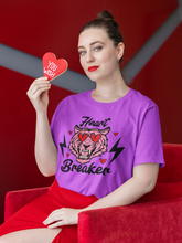 Load image into Gallery viewer, Heart Breaker Retro Shirt, Heart Breaker Valentine&#39;s Day, Funny Valentine&#39;s Day Gift, Matching Love shirt,unisex shirt  Gift
