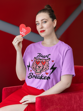 Load image into Gallery viewer, Heart Breaker Retro Shirt, Heart Breaker Valentine&#39;s Day, Funny Valentine&#39;s Day Gift, Matching Love shirt,unisex shirt  Gift
