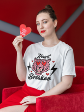 Load image into Gallery viewer, Heart Breaker Retro Shirt, Heart Breaker Valentine&#39;s Day, Funny Valentine&#39;s Day Gift, Matching Love shirt,unisex shirt  Gift
