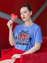 Load image into Gallery viewer, Heart Breaker Retro Shirt, Heart Breaker Valentine&#39;s Day, Funny Valentine&#39;s Day Gift, Matching Love shirt,unisex shirt  Gift
