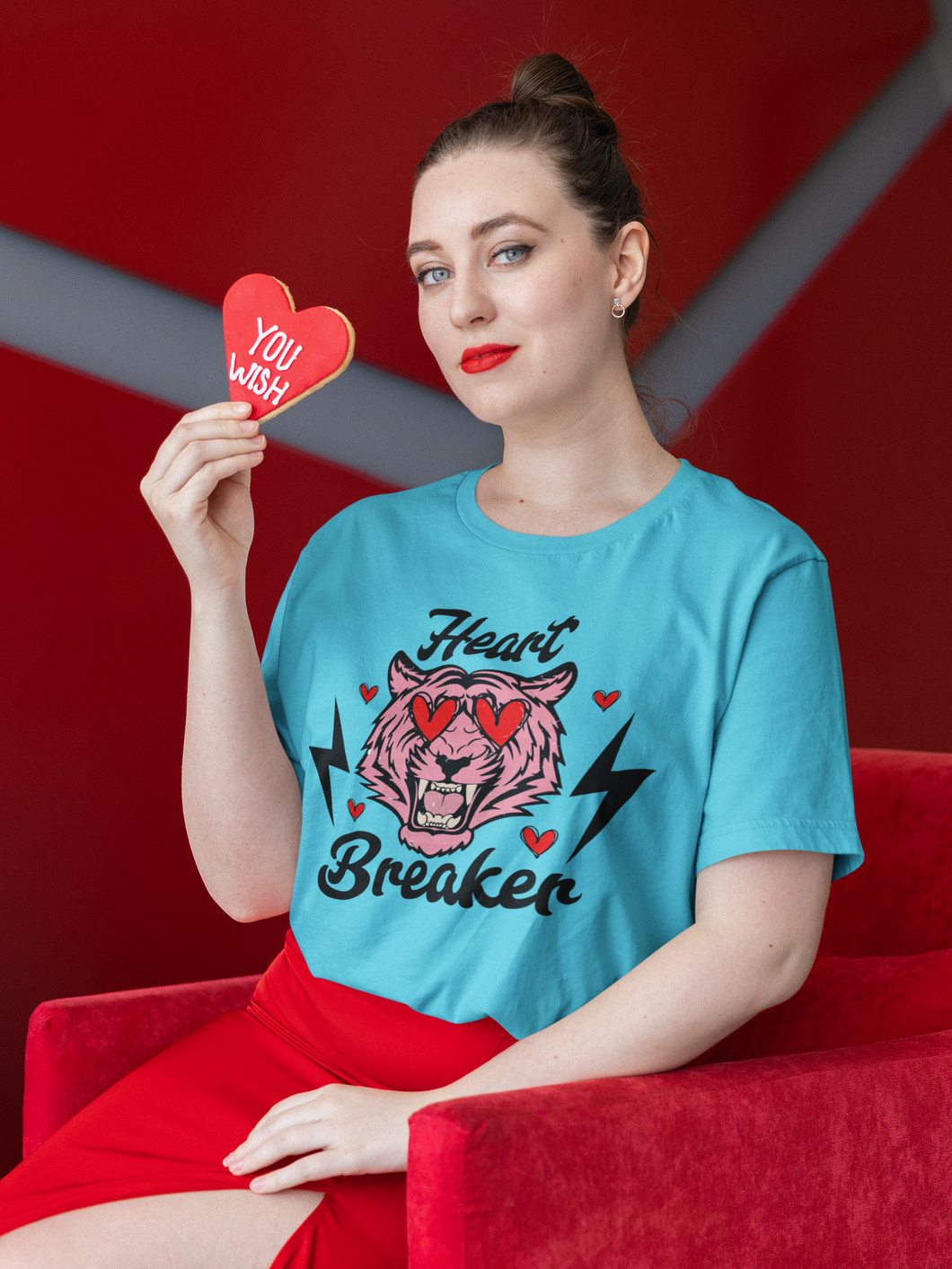 Heart Breaker Retro Shirt, Heart Breaker Valentine's Day, Funny Valentine's Day Gift, Matching Love shirt,unisex shirt  Gift