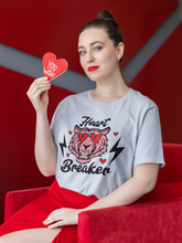 Load image into Gallery viewer, Heart Breaker Retro Shirt, Heart Breaker Valentine&#39;s Day, Funny Valentine&#39;s Day Gift, Matching Love shirt,unisex shirt  Gift
